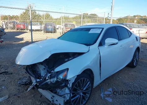 2015 Lexus Is 250 z USA, uszkodzony, nr VIN JTHBF1D20F5076384